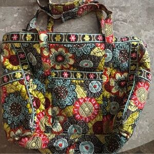 Vera Bradley. Floral Quilted Tote Bag - Multicolor